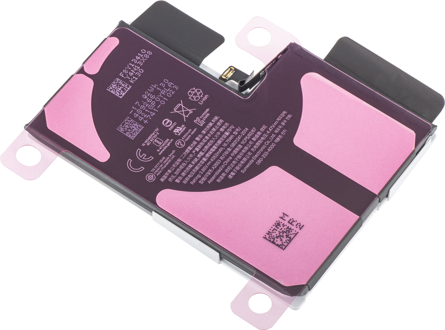 Original Ersatzakku für Apple iPhone 13 Pro Max | 661-22294 | Service Pack