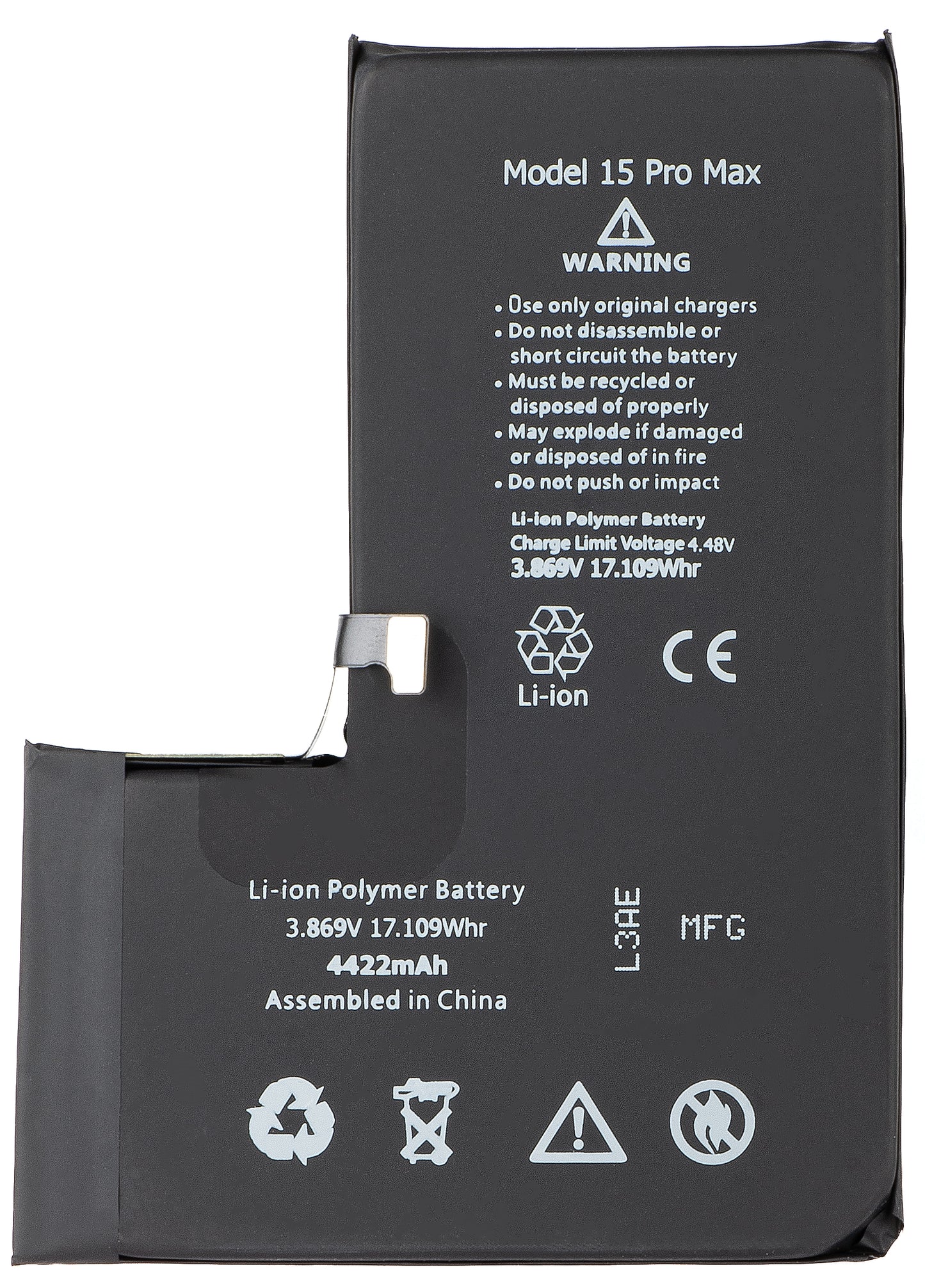 Apple iPhone 15 Pro Max Battery