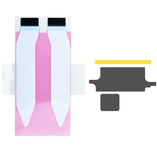 Batterie Apple iPhone 15, avec intégration de la bande Flex BMS (ne nécessite pas de soudure des contacts)