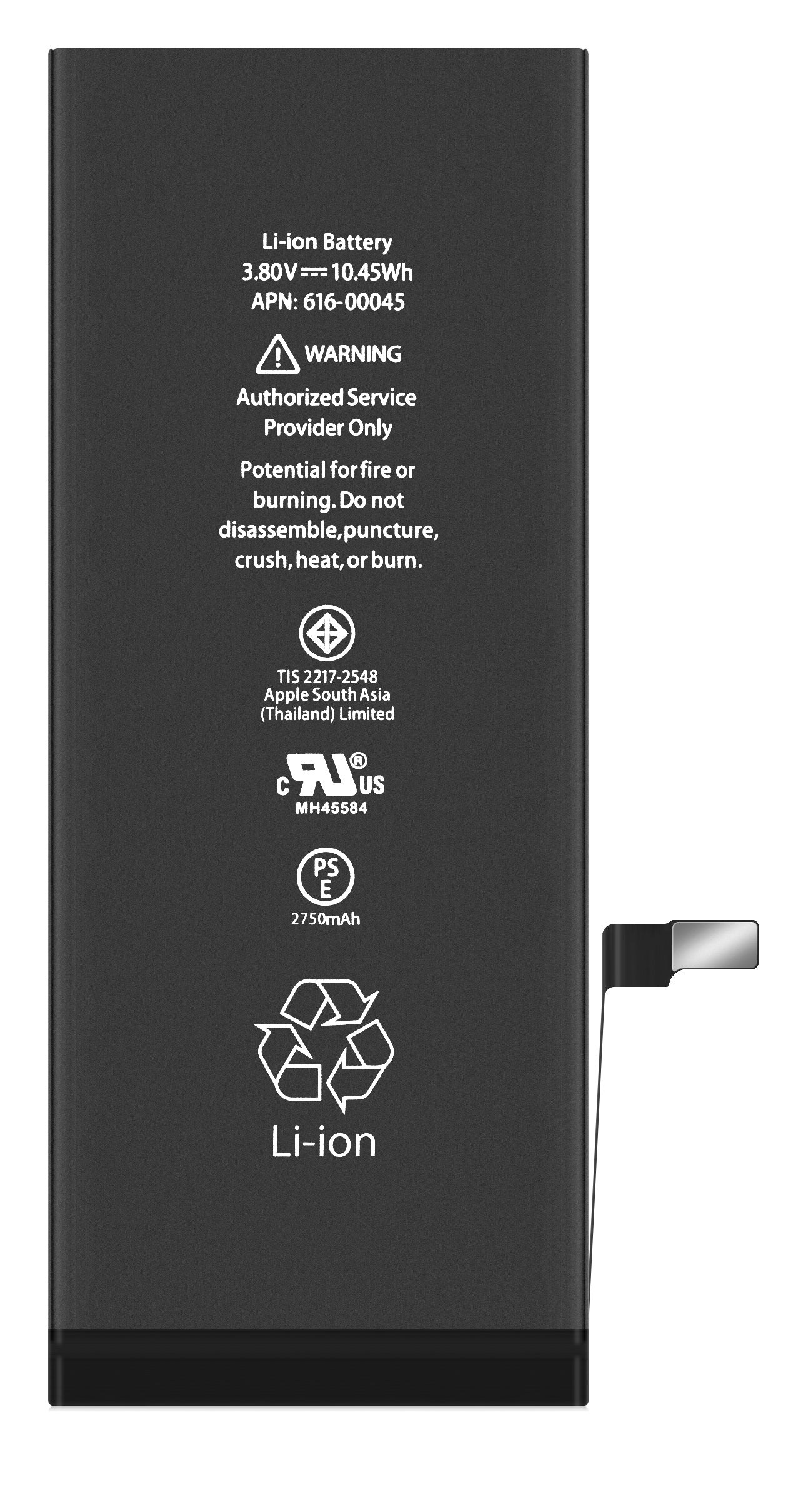 Batterie Apple iPhone 6s Plus