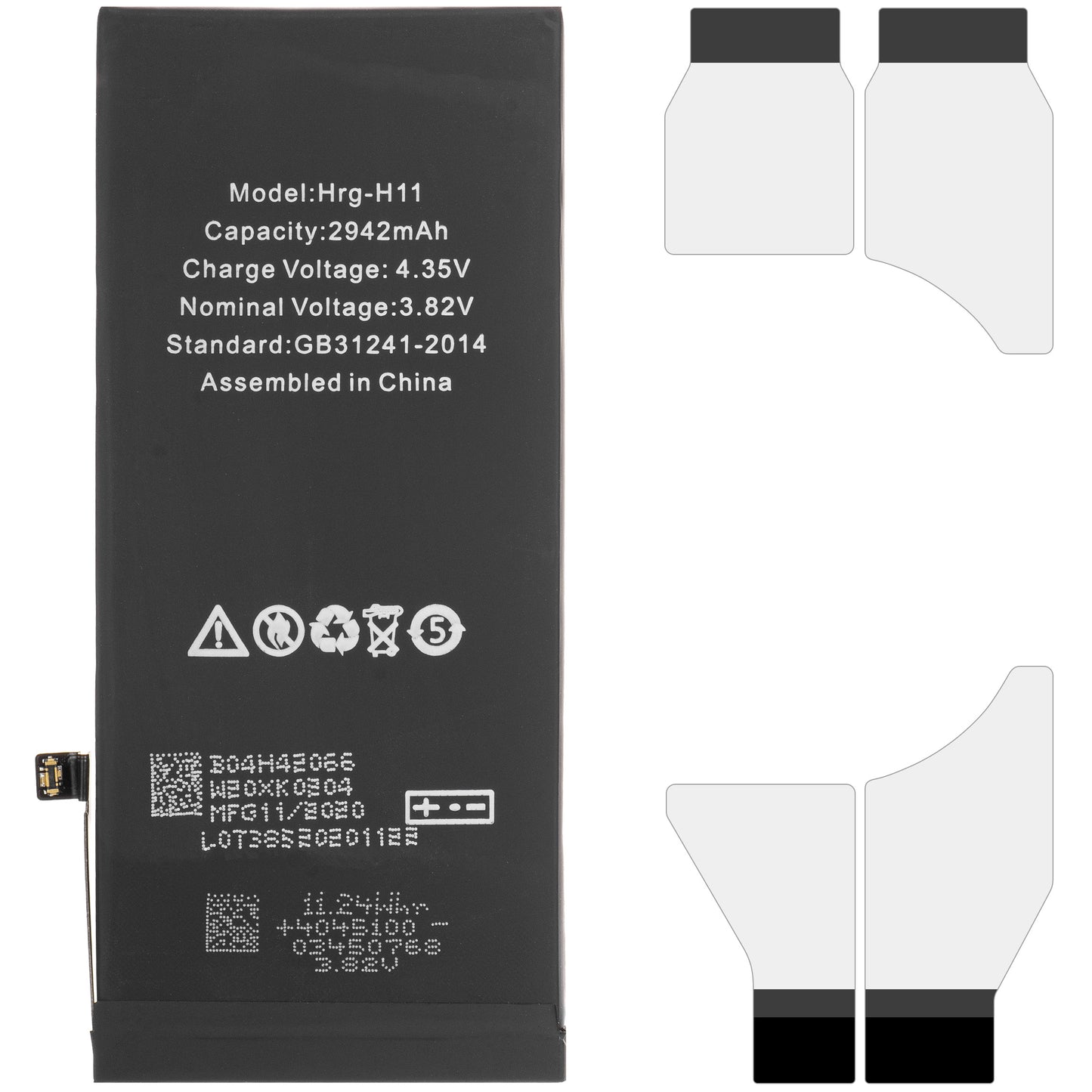 Batterie Apple iPhone XR