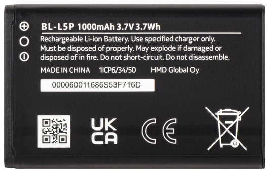 Batterie pour HMD 105 / Nokia 105 (2024)