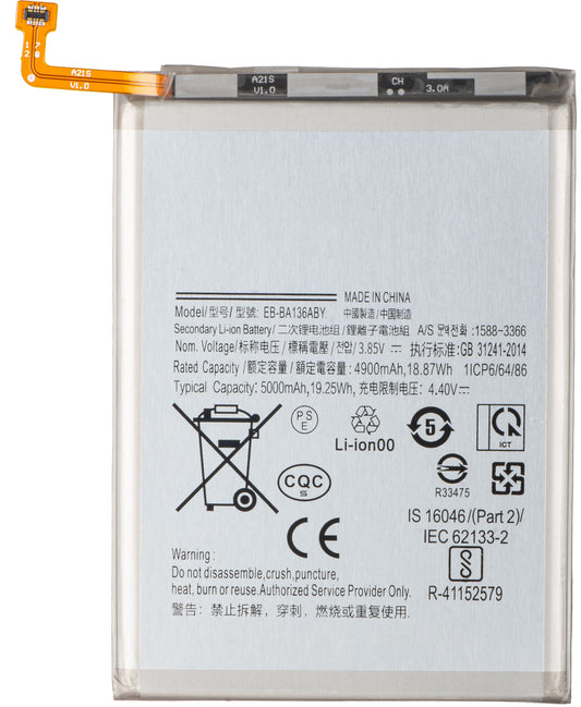 Batterie pour Samsung Galaxy A13 5G A136, EB-BA136ABY