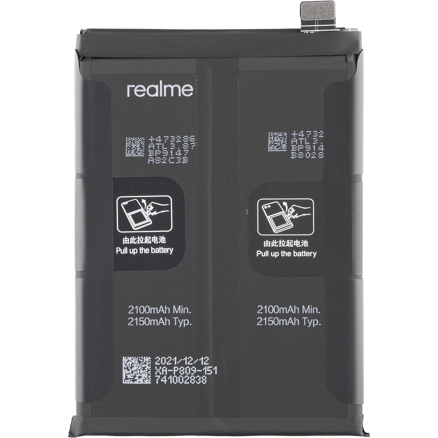 Ersatzakku für Realme GT Master | BLP809 | Service Pack