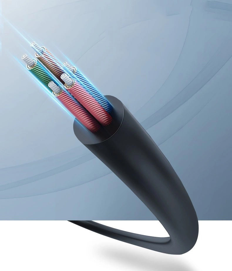 Adaptateur Audio 3.5mm - 2 x 3.5mm UGREEN AV140, 0.20m, Noir