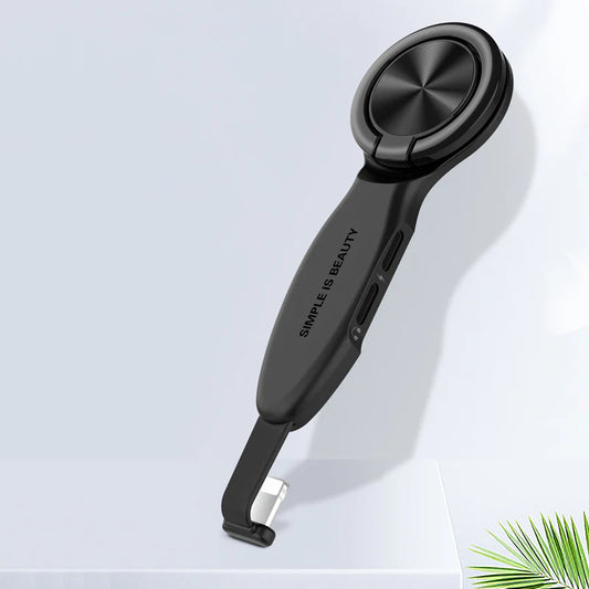 Adaptateur Audio Lightning - 2 x Lightning XO Design NB133, Noir