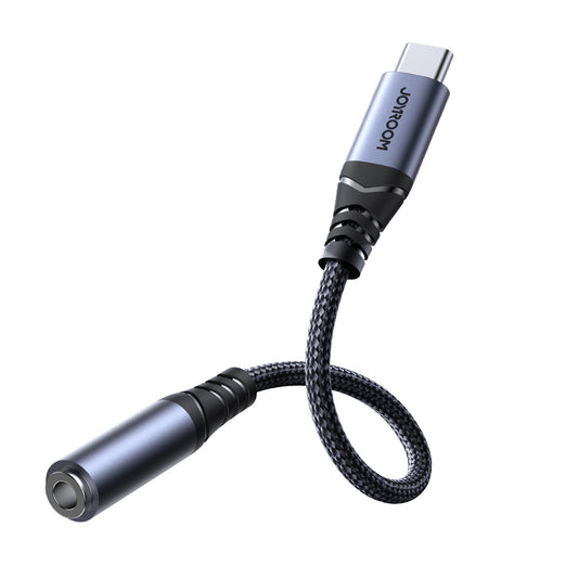 Adaptateur Audio USB-C - 3.5mm Joyroom SY-C01, Noir