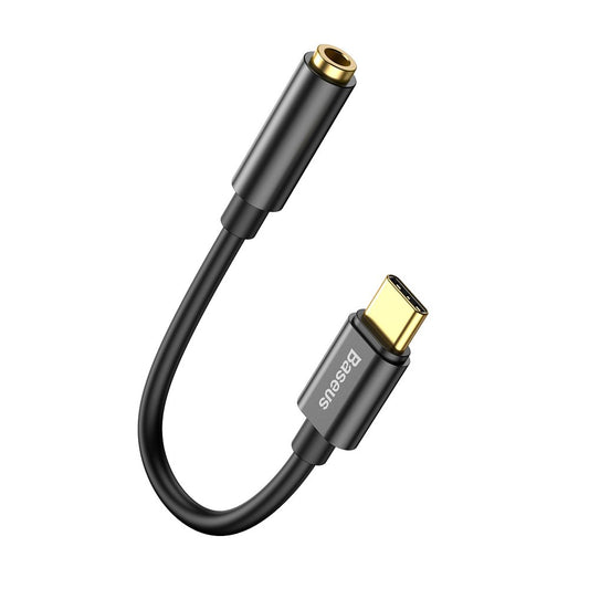 Adaptateur audio USB-C - 3,5 mm Baseus L54, noir CATL54-01