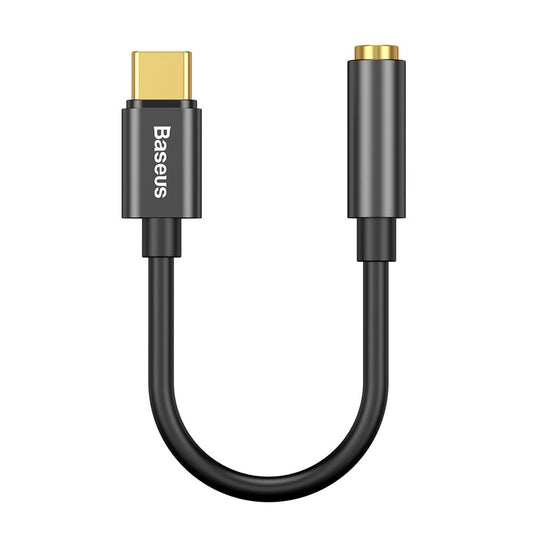 Adaptateur audio USB-C - 3,5 mm Baseus L54, noir CATL54-01