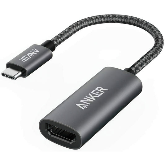Adaptateur Audio et Vidéo USB-C - HDMI Anker PowerExpand+, Gris A83120A1