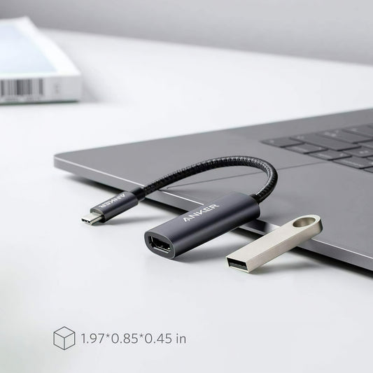 Adaptateur Audio et Vidéo USB-C - HDMI Anker PowerExpand+, Gris A83120A1