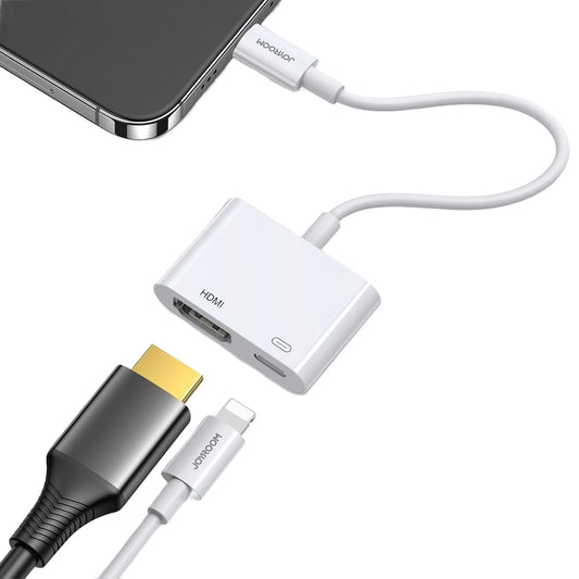 Audio- und Videoadapter Lightning - HDMI / Lightning Joyroom S-H141, Weiß