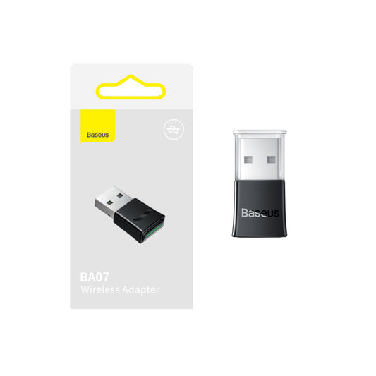 Baseus Bluetooth USB Adapter BA07, Schwarz ZJBA01010001
