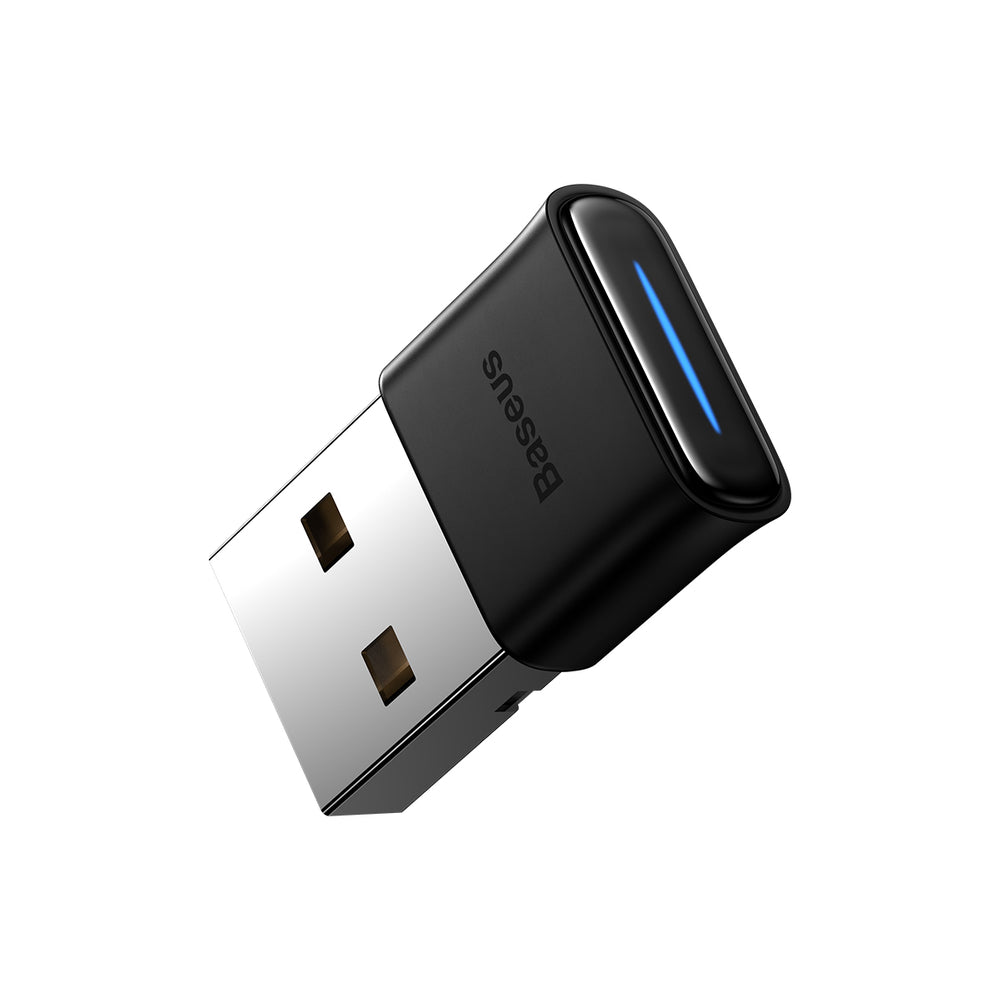 Baseus BA04 Bluetooth USB-Adapter 5.0 | Schwarz | Plug & Play