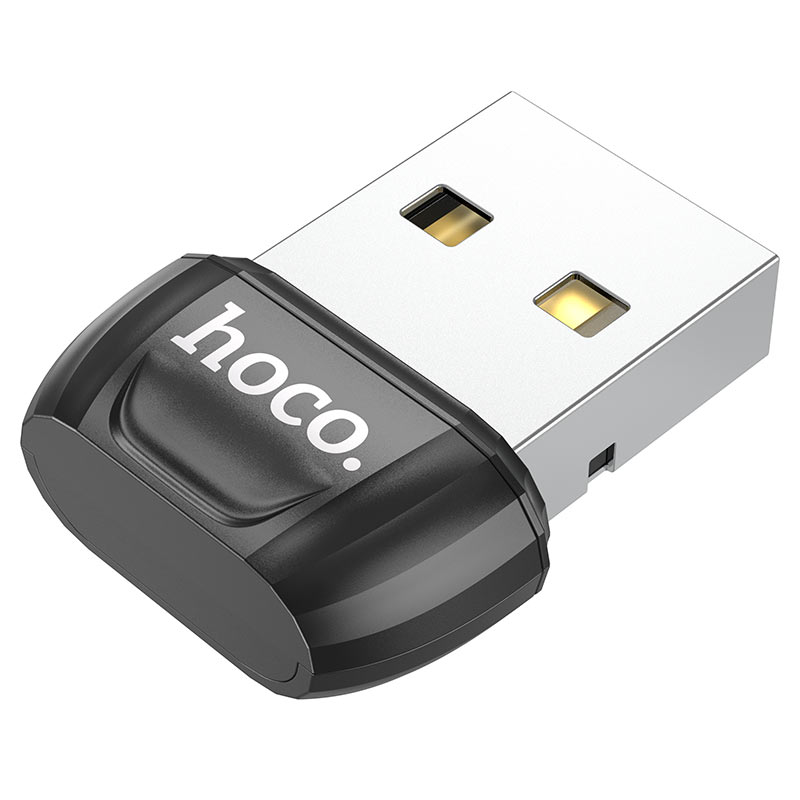 HOCO UA18 Bluetooth USB-Adapter 5.0 | Dual Mode | Schwarz