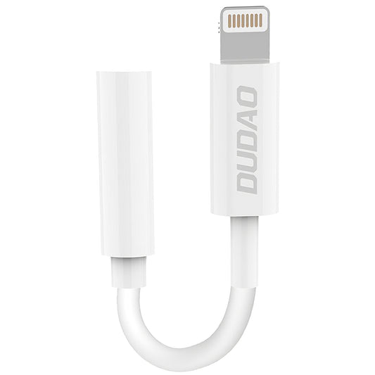 Audio-Adapter Lightning - 3,5 mm Dudao L16i, Weiß