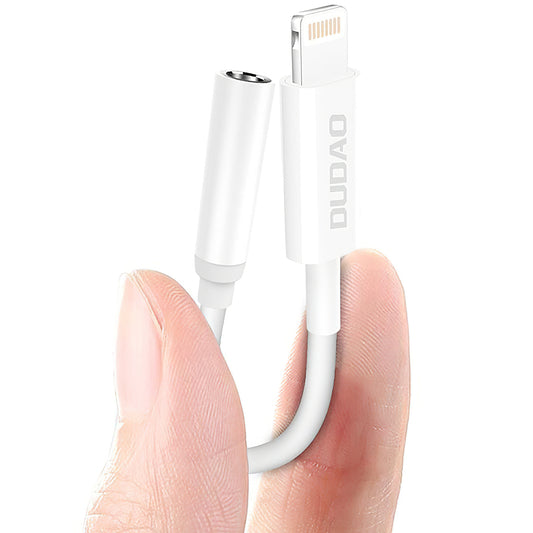 Audio-Adapter Lightning - 3,5 mm Dudao L16i, Weiß