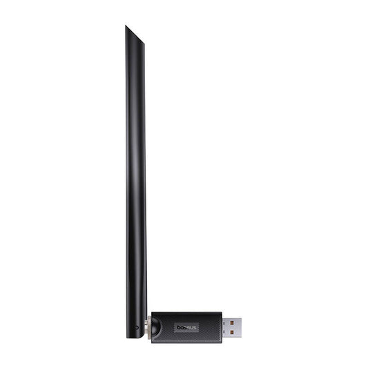 Baseus FastJoy Wireless Adapter, Dual Band, 650Mbps, Schwarz B01317600111-02