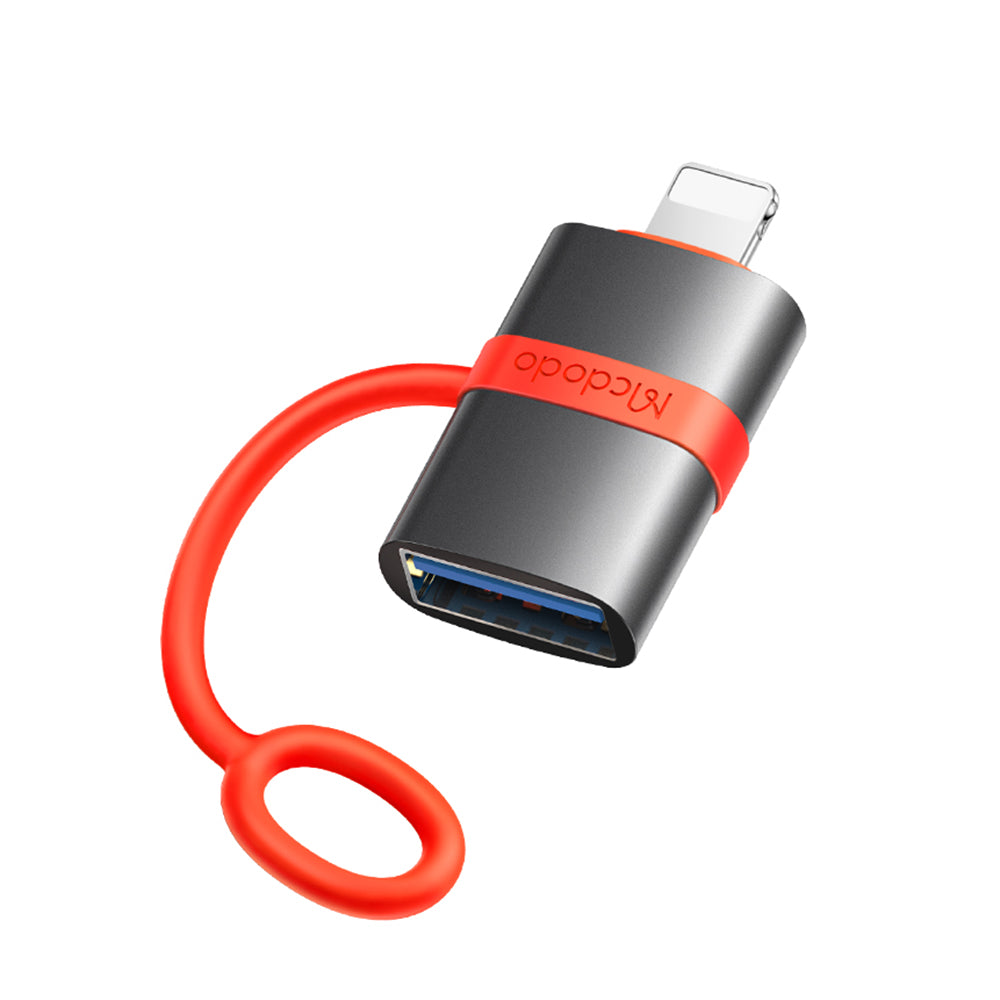 OTG-Adapter Lightning - USB-A McDodo OT-2600, Grau