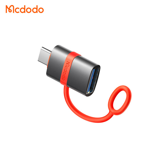 OTG Adapter USB-C - USB-A McDodo OT-3810, Grau