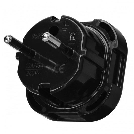 Adaptateur secteur OEM UK - Europe, Noir
