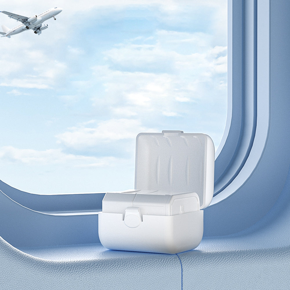 Adaptateur Réseau Yesido MC25 Travel CN/ US / EU / UK, Blanc