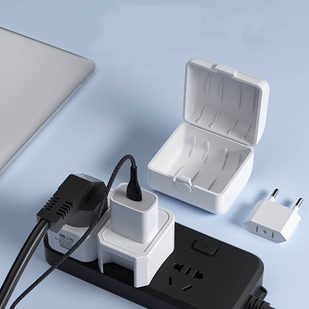 Adaptateur Réseau Yesido MC25 Travel CN/ US / EU / UK, Blanc