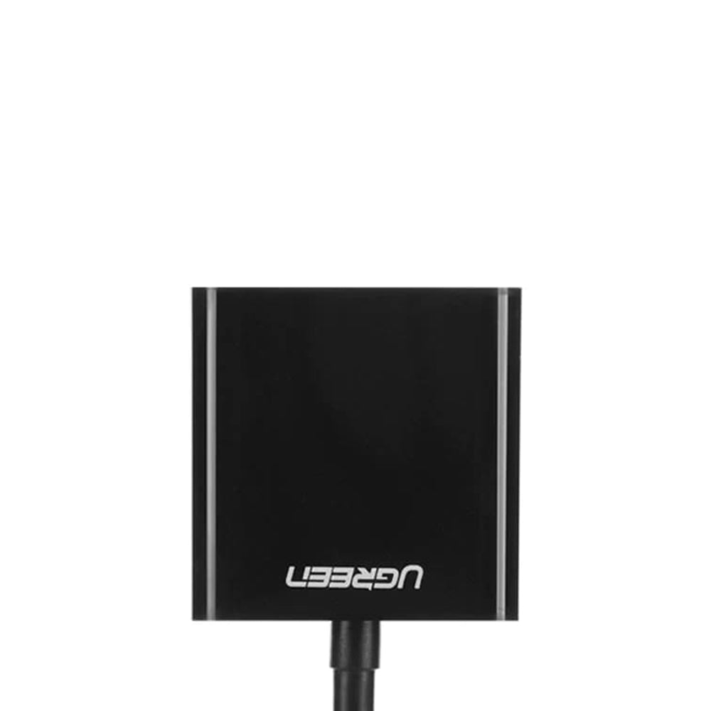 Adaptateur Vidéo UGREEN, MiniDisplayPort - VGA, 1080P, Noir