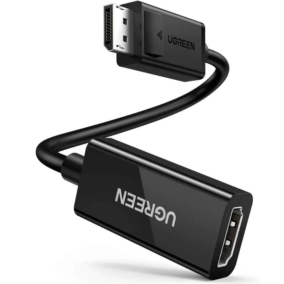 Video Adapter UGREEN MM137, DisplayPort - HDMI, 4K, Black