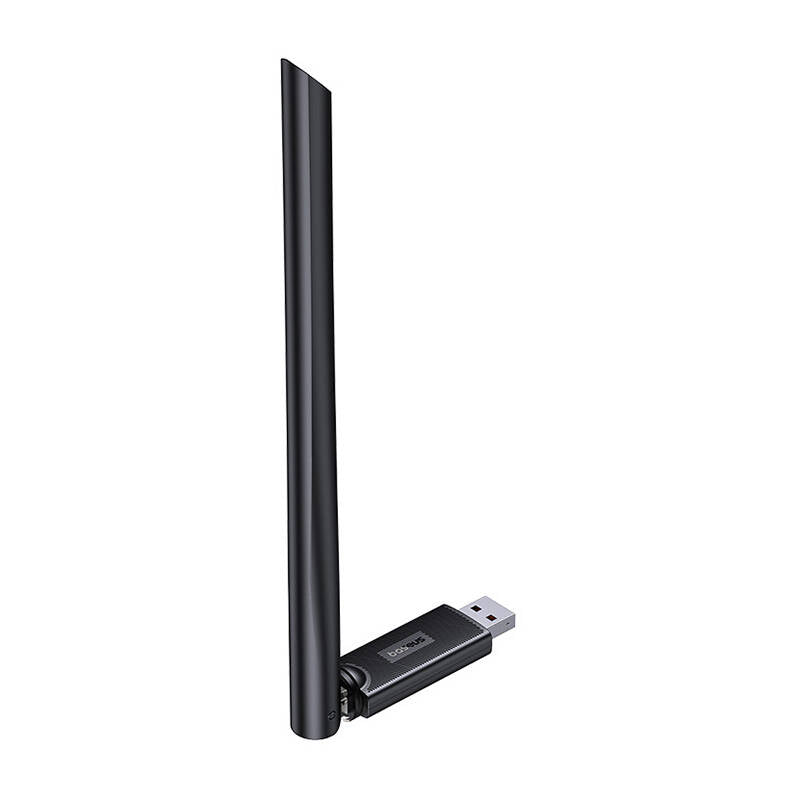 Baseus FastJoy Wireless Adapter, 300Mbps, Black B01317600111-01