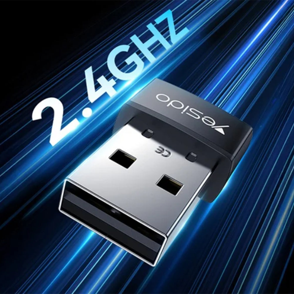 Adaptateur sans fil Yesido WP10, 150Mbps, Noir