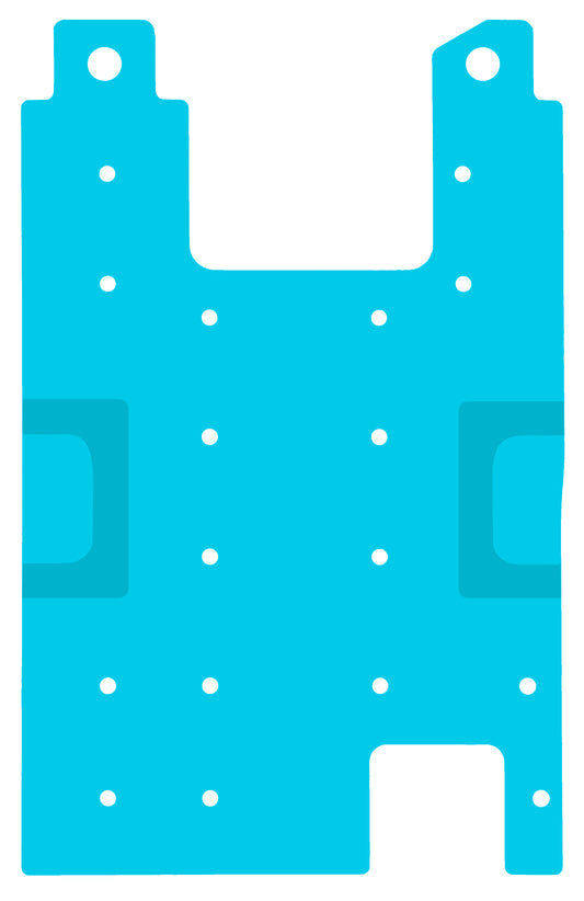 Adhésif Batterie Honor X7d 5G / 400 Smart 5G, Service Pack 9707ACAS