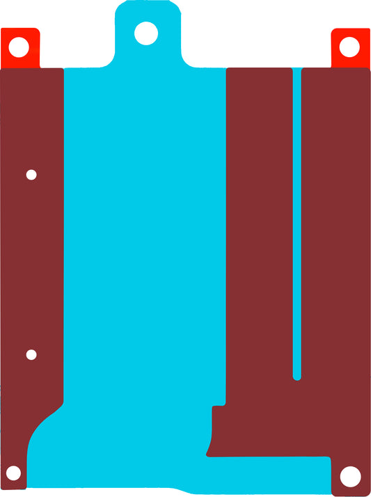 Adhésif Batterie Honor Magic V5, Service Pack 5163AFPM