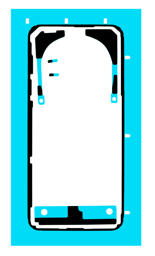 Adhésif Couvercle Batterie Honor Magic7 Pro, Service Pack 5163AELQ