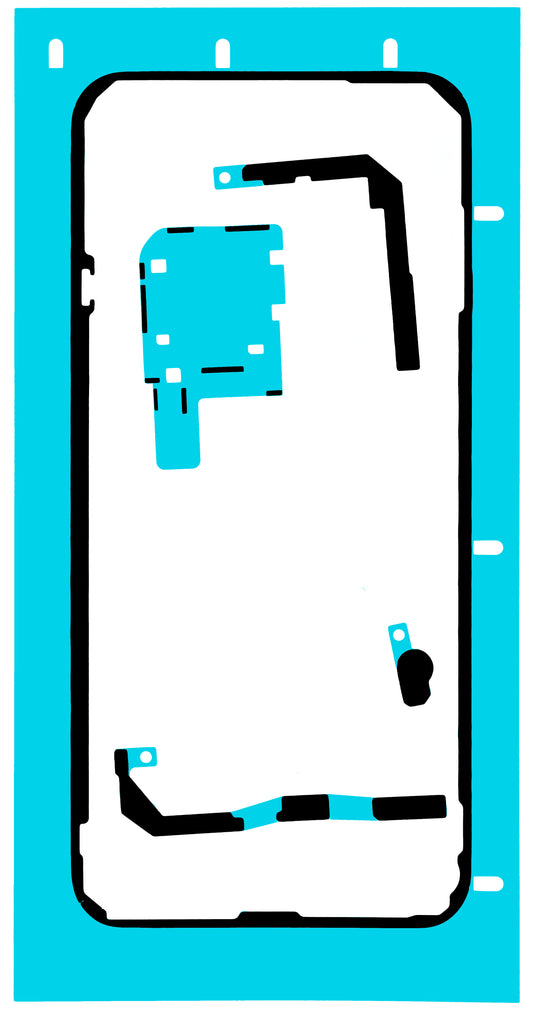 Adhésif Couvercle Batterie Honor 400, Pack de Service 5163AFJH