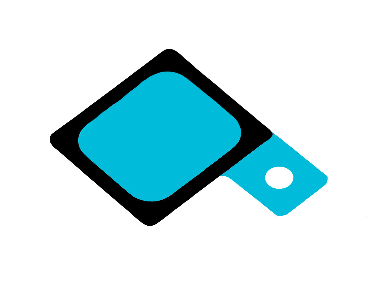 Klebstoff Diffusor Honor X70i / 400 Lite / X8c / X60i / X50i+, Service Pack 5163ACUQ