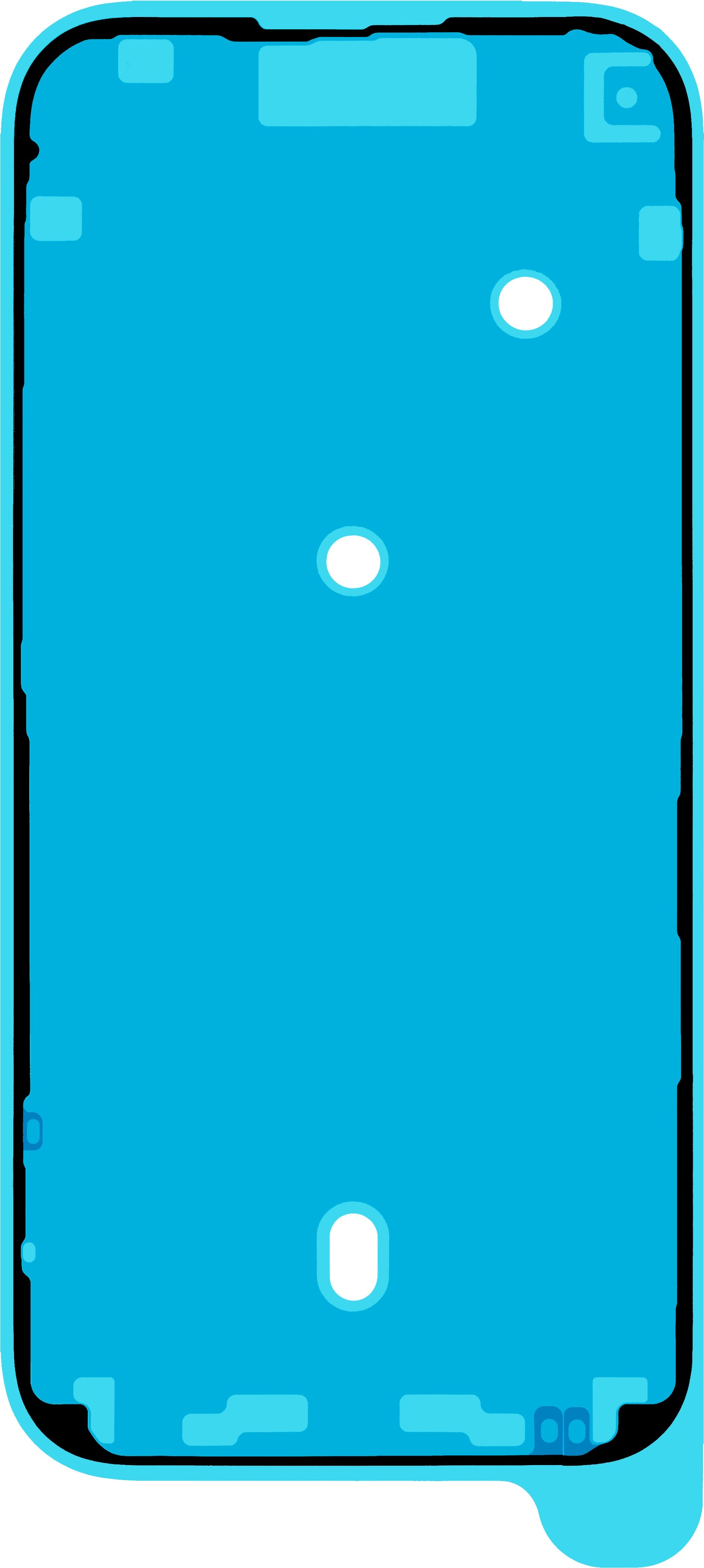 Adhésif Écran Apple iPhone 16 Pro Max, Service Pack 923-11068