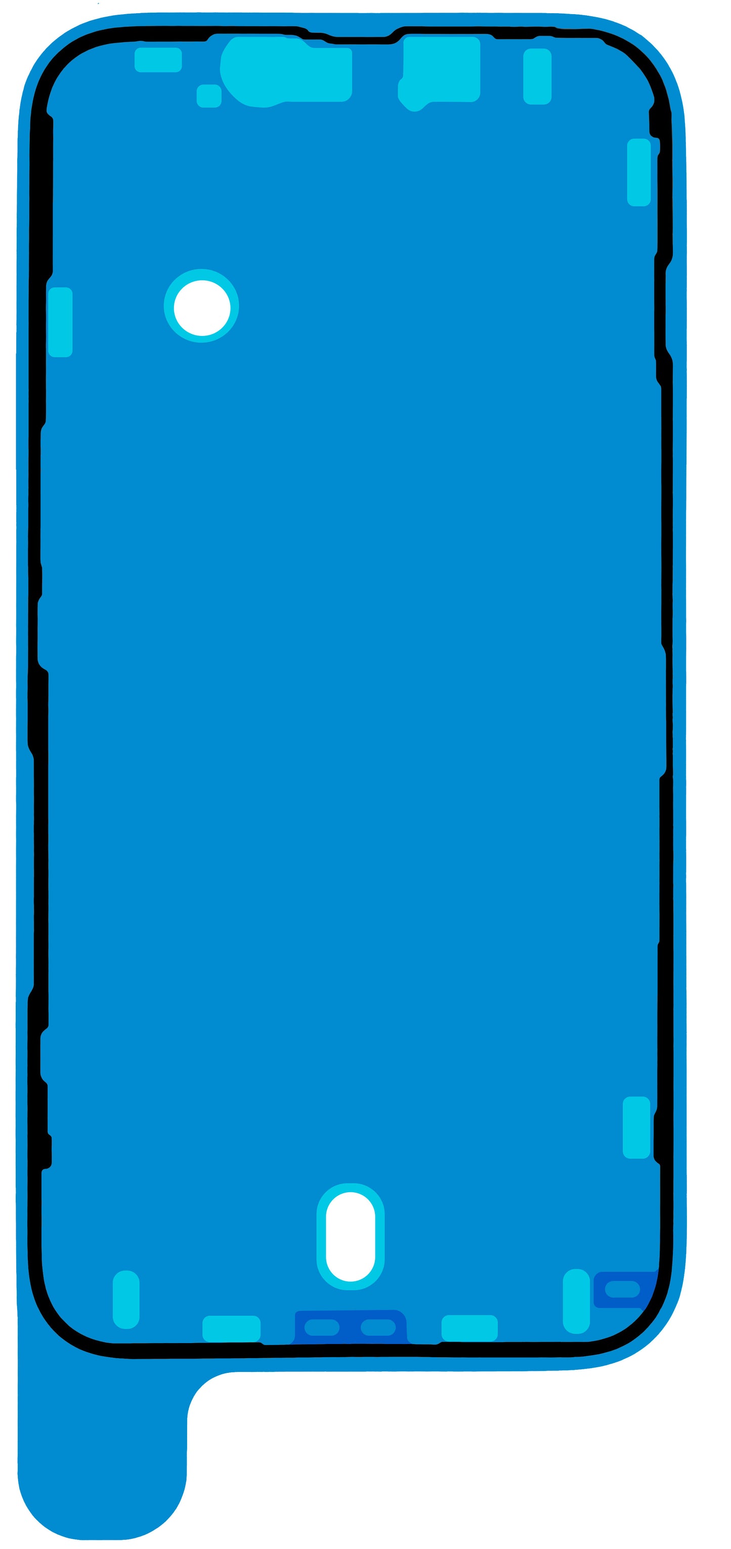 Adhésif Écran Apple iPhone 14, Service Pack 923-08090