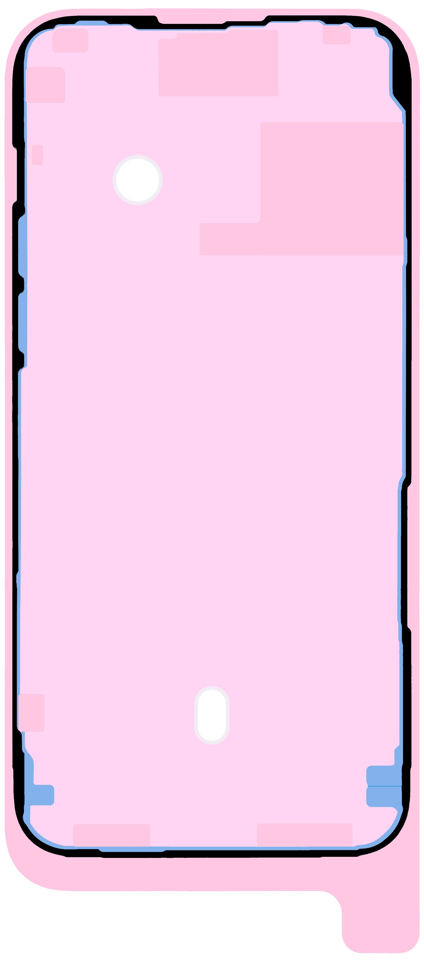 Adhésif Écran Apple iPhone 14 Pro Max, Service Pack 923-08095