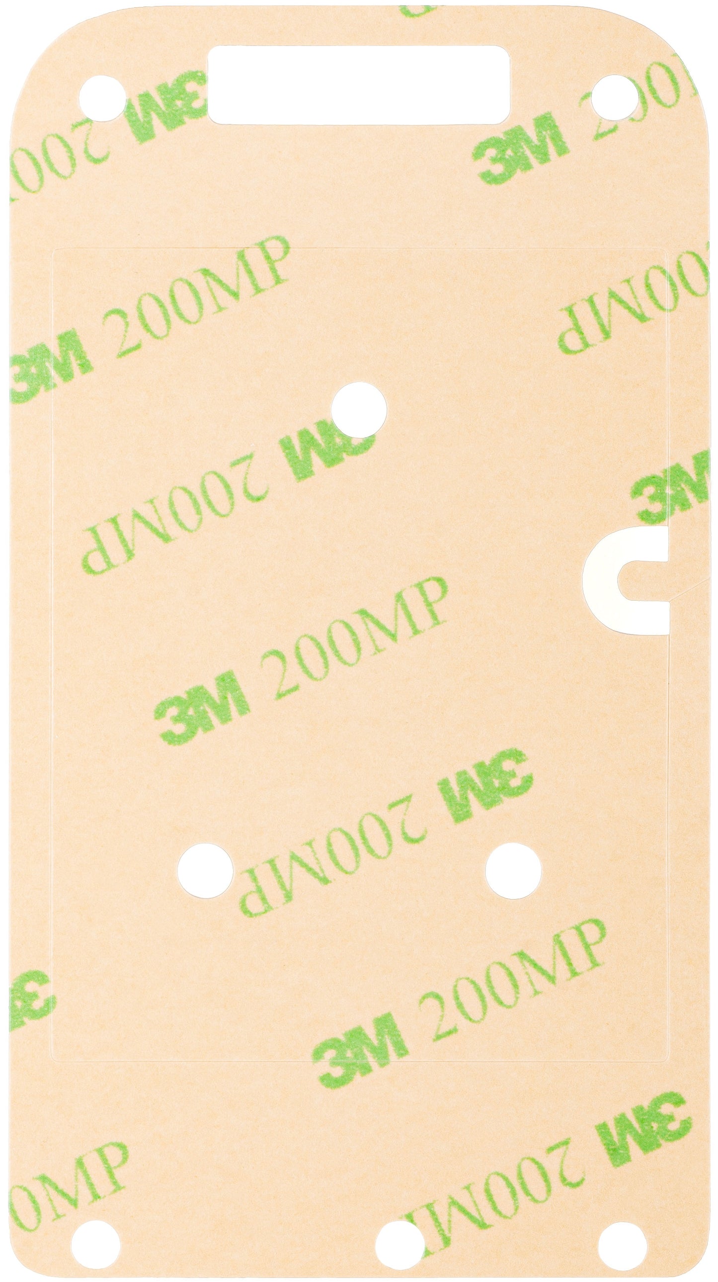 Feuille adhésive de couverture B Shell pour écran LCD HMD 2660 Flip