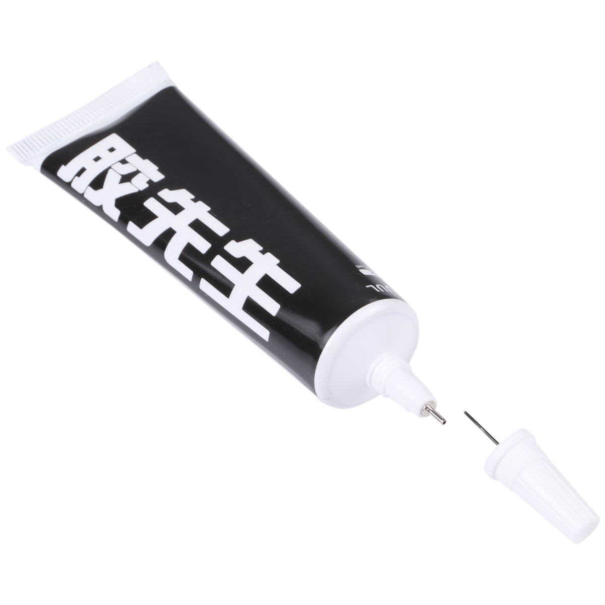 Flüssigkleber 2UUL MR Glue, 25ml, Schwarz