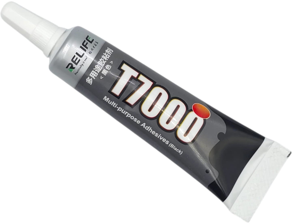 Relife T-7000 Liquid Adhesive, 15ml, Black