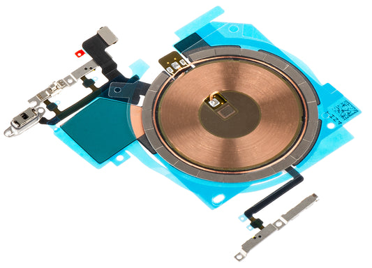 NFC-Antenne - Mikrokontakt-Ein/Aus-Knopf - Lautstärke - Profil - Drahtloses Lademodul Apple iPhone 14 Pro Max