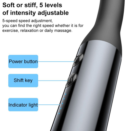 Massagegerät für den Rücken Yesido MG07, Schwarz