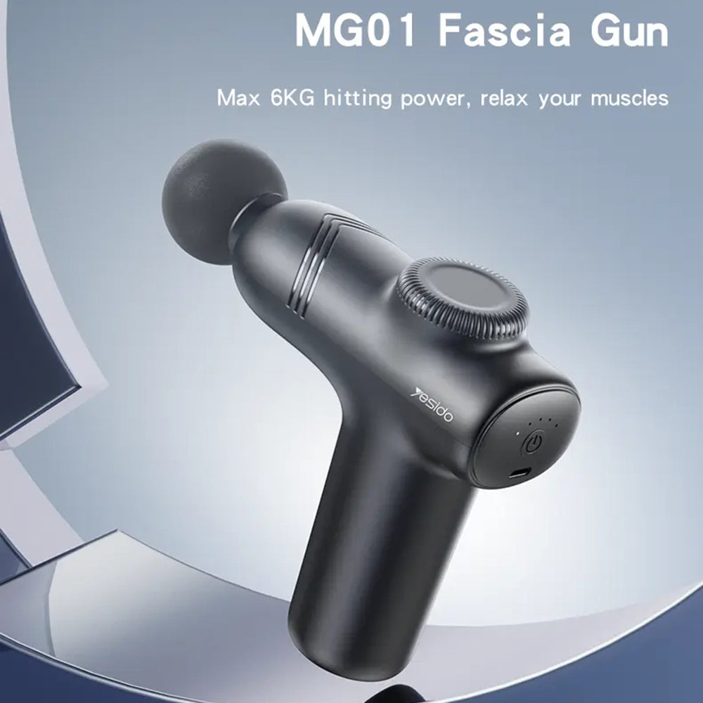 Massagegerät Yesido MG01, Schwarz