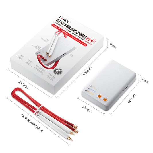 Machine à souder par points QIANLI Macaron, Gen 2