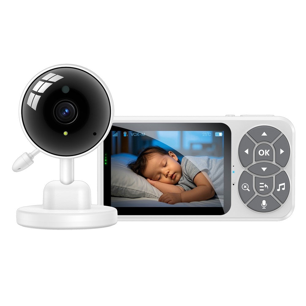 Baby Monitor Yesido KM26, Wi-Fi, Weiß