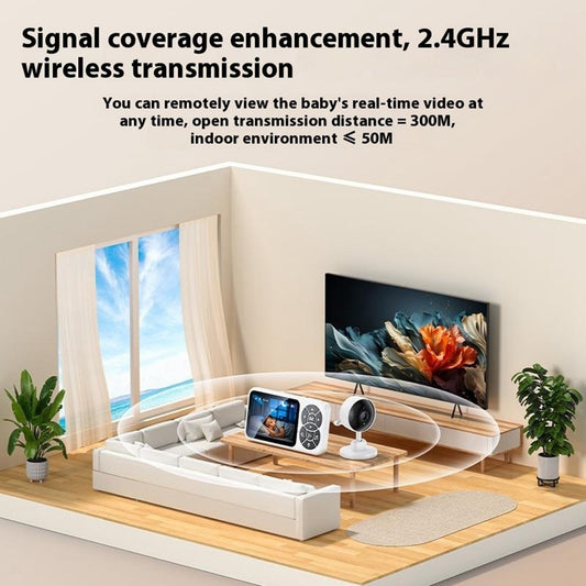 Baby Monitor Yesido KM26, Wi-Fi, Weiß