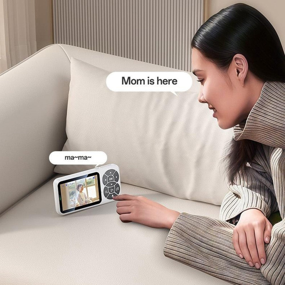 Baby Monitor Yesido KM26, Wi-Fi, Weiß