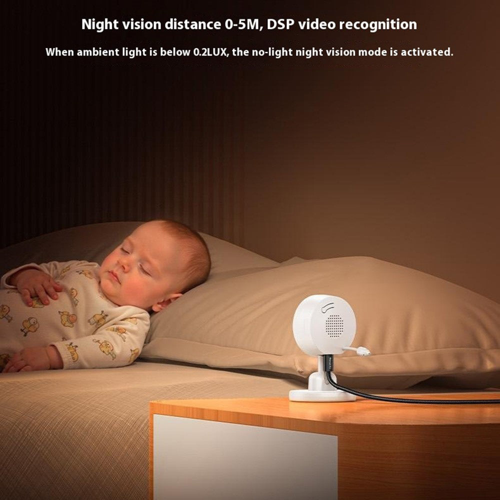 Baby Monitor Yesido KM26, Wi-Fi, Weiß